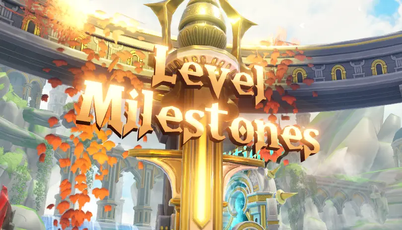 Достижение уровней (Level Milestones)