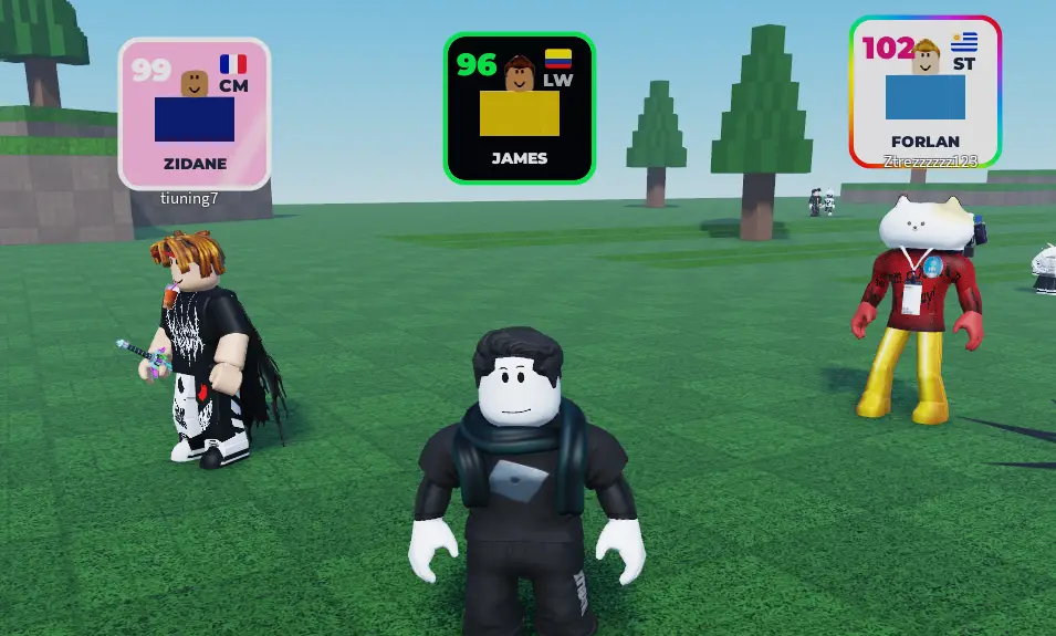 Гайд Build A Soccer Squad как собрать состав с рейтингом 100+