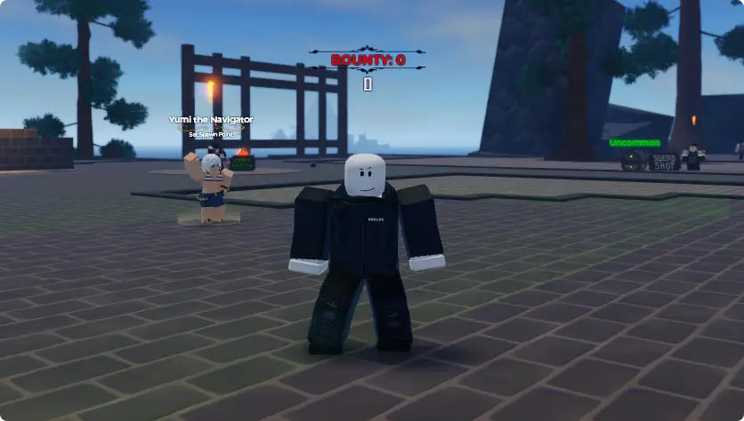 Гайд Haze Seas как быстро качаться и найти Дьявольские фрукты в Roblox