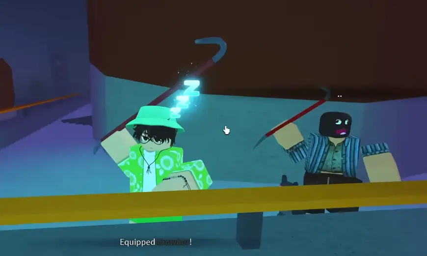 Гайд на Crowbar Rod в Fisch Как получить лом удочку в Roblox