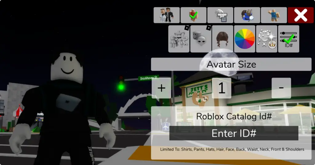 Как использовать Hair ID в Roblox