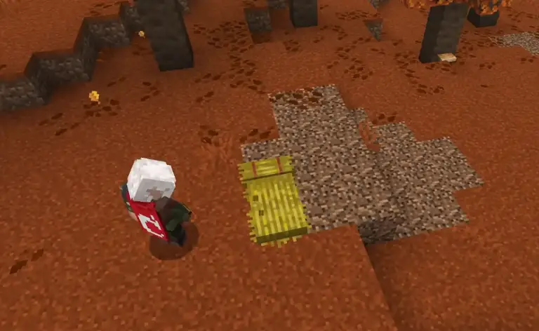 Как сделать соломенную кровать в Minecraft подробный гайд