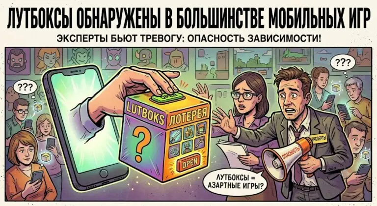 Лутбоксы обнаружены в 58% мобильных игр, и эксперты бьют тревогу