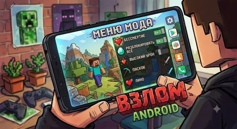 Minecraft Моды и Взлом на Андроид Обзор Возможностей и Секреты Сборки