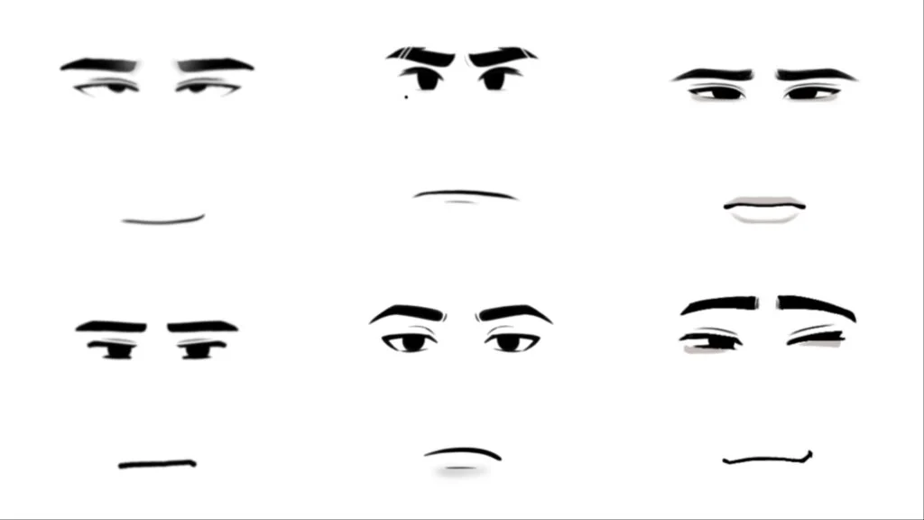 Мужские лица (Male Faces) Gakuran 1
