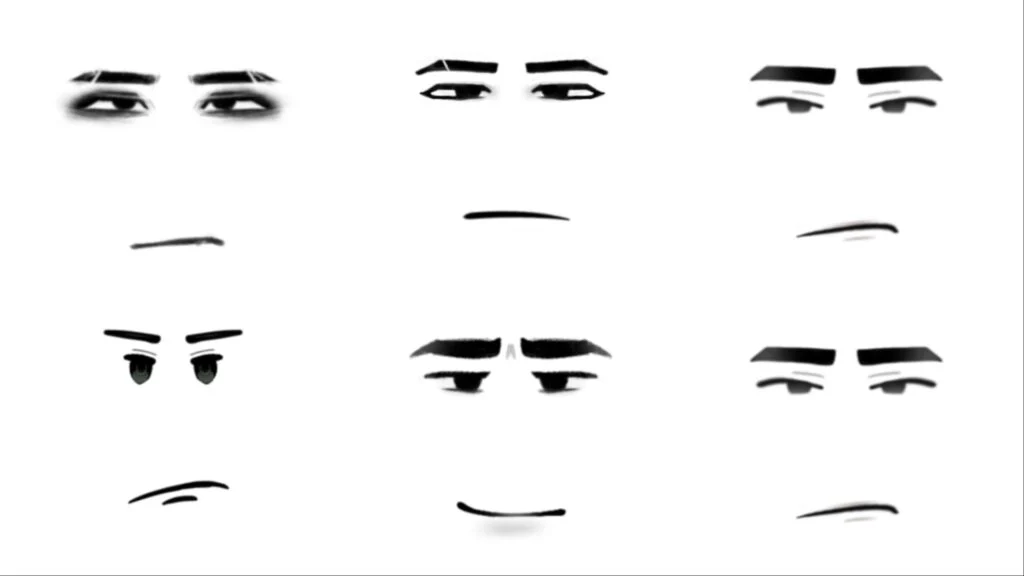 Мужские лица (Male Faces) Gakuran