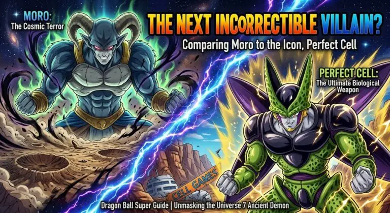 Наследник Селла почему Моро станет лучшим злодеем Dragon Ball Super