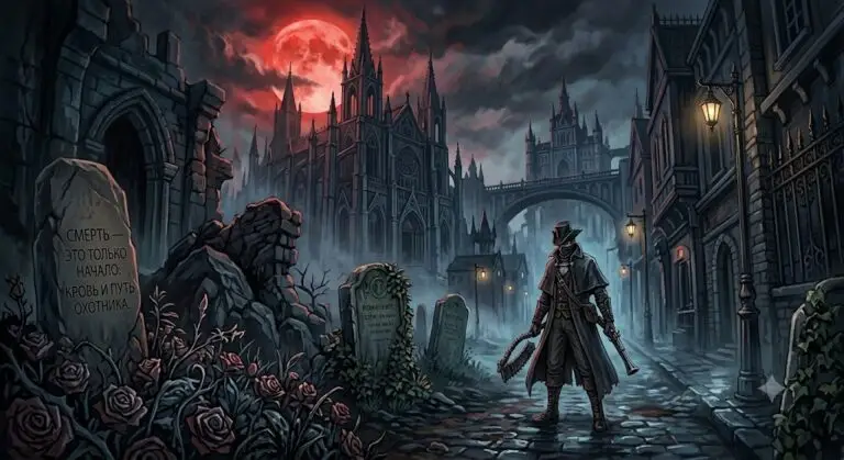 Смерть — это только начало 7 соулслайков, которые в чём то даже круче Elden Ring
