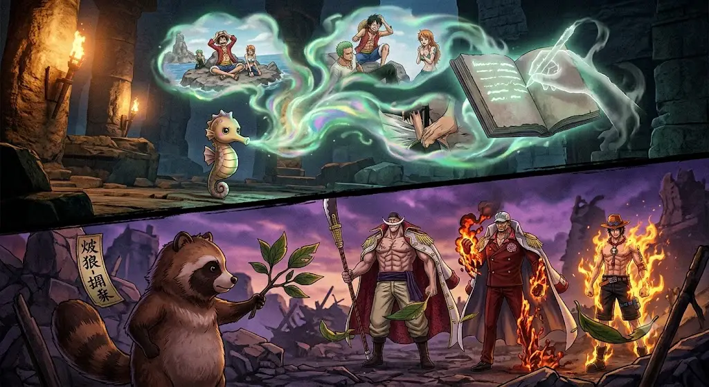 Топ 5 читерских Дьявольских плодов из игр по One Piece