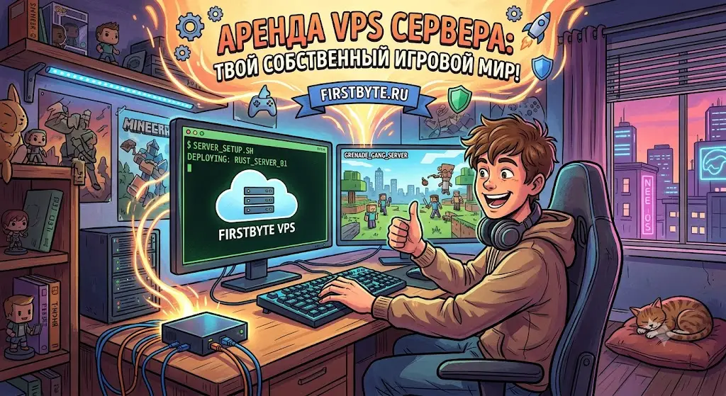 Твой собственный сервер