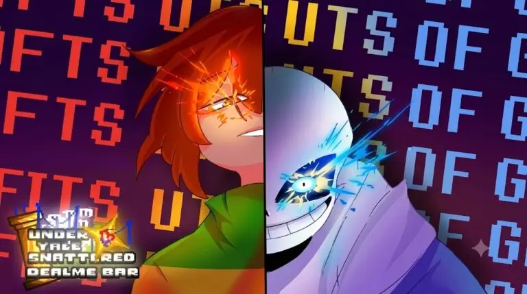 Undertale Shattered Realms RPG коды (Undertale Shattered Realms RPG Codes)