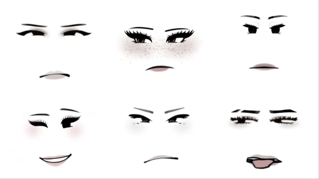 Женские лица (Female Faces) Gakuran 1