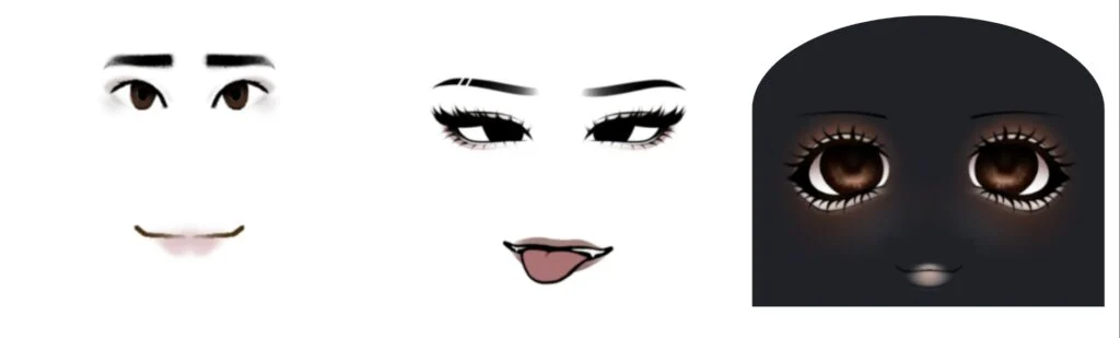 Женские лица (Female Faces) Gakuran 2
