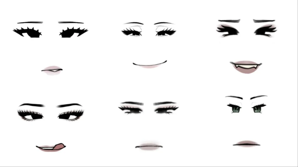 Женские лица (Female Faces) Gakuran