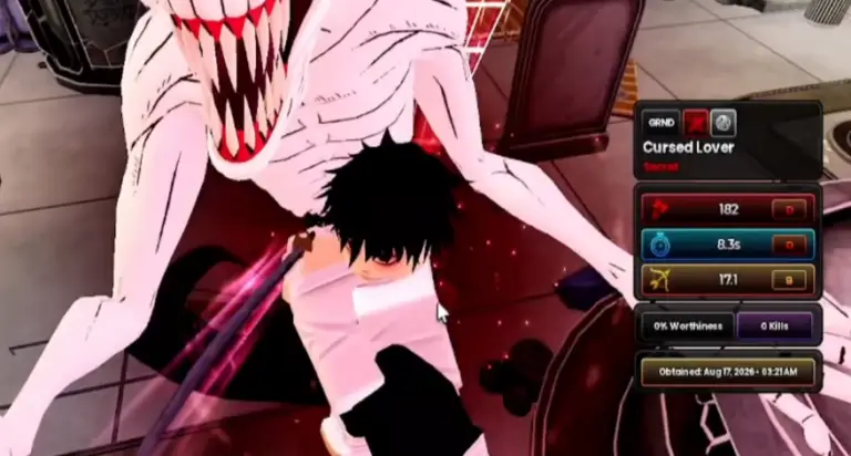 Гайд на Юту (Cursed Lover) в Anime Origins сборки, способность Копирование и фарм Разлома