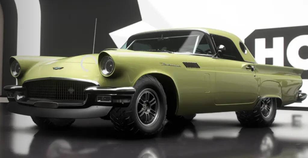 Гайд по 1957 Ford Thunderbird в Forza Horizon лучшие сборки и тюнинг