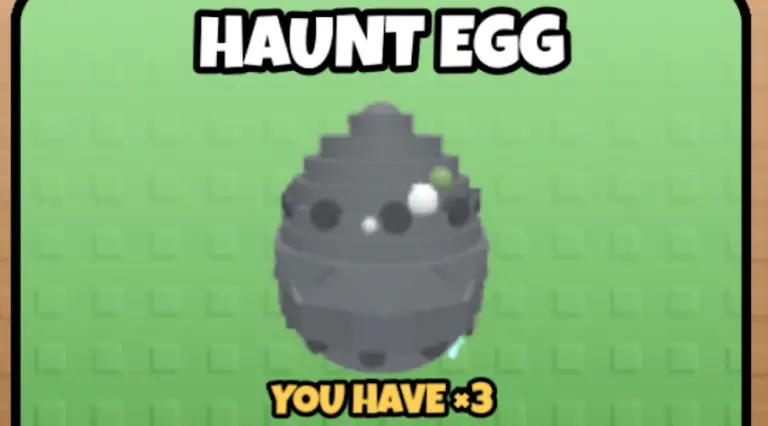 Гайд по фарму Призрачных яиц (Haunt Eggs) в Grow a Chicken Fighter