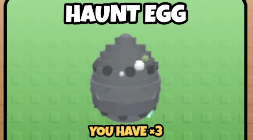 Гайд по фарму Призрачных яиц (Haunt Eggs) в Grow a Chicken Fighter