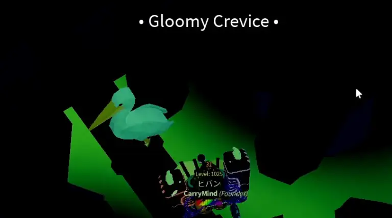Гайд по Gloomy Crevice в Fisch как поймать все 21 вид рыб