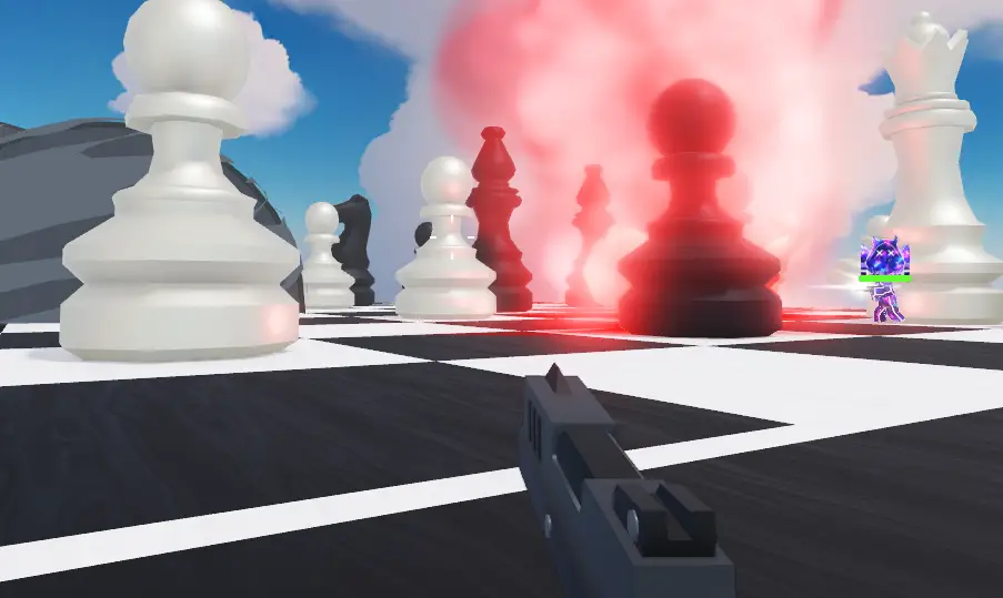 Гайд по мета оружию в Roblox Rivals Exogun, Permafrost и AR