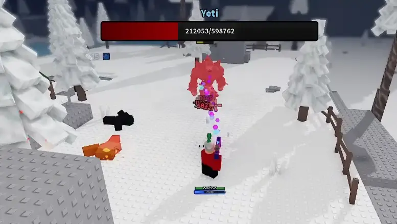 Гайд по обновлению Tundra в Survive Zombie Arena Как победить Йети