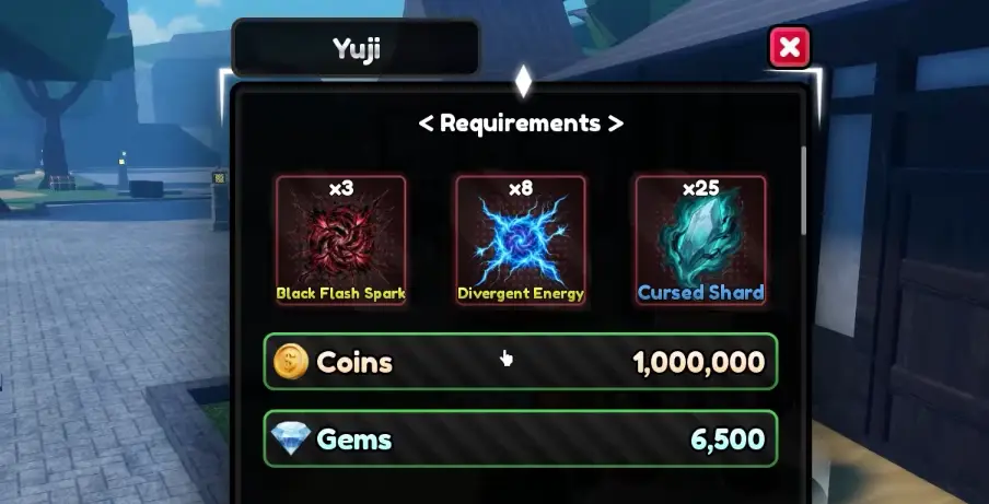 Гайд по получению стиля боя Yuji и прокачке Mastery в Lineage Piece
