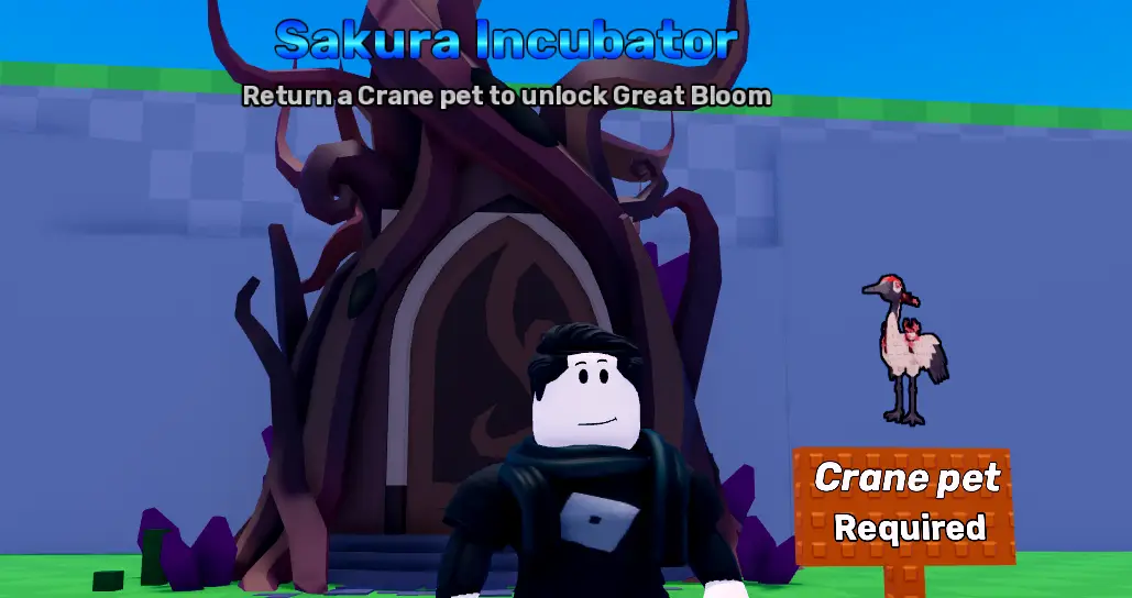Гайд по Sakura Incubator в Steal An Egg как получить Spirit Bloom и Bloom