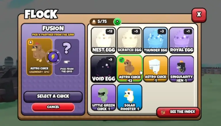 Гайд по скрещиванию в Grow a Chicken Fighter лучшие комбинации и блокировки