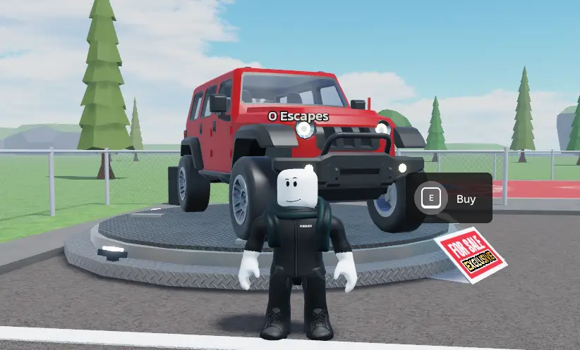 Гайд Roblox Runaways как выжить, починить машину и доехать до Мексики
