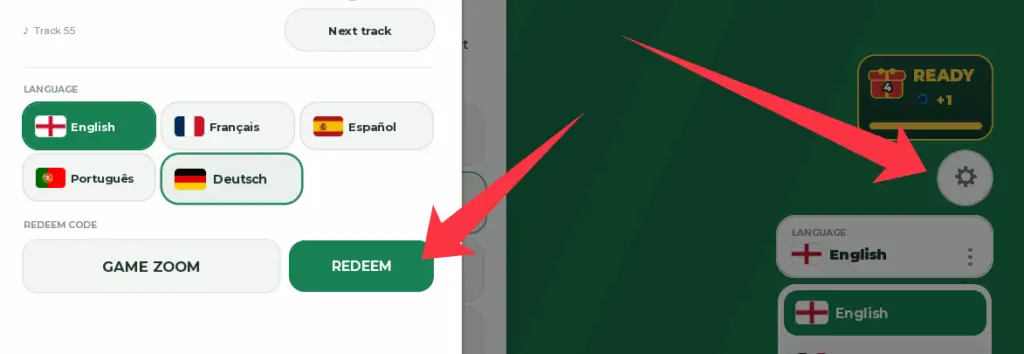 Как активировать коды в Start Your Soccer Career