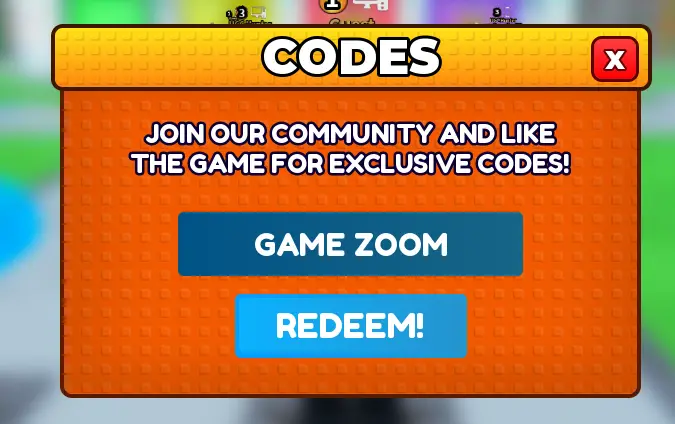 How to redeem codes in UGC Limited Obby