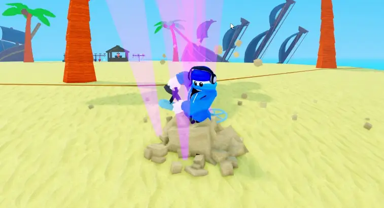 Как найти Мифический Рубин в Dig and Clean гайд по Roblox