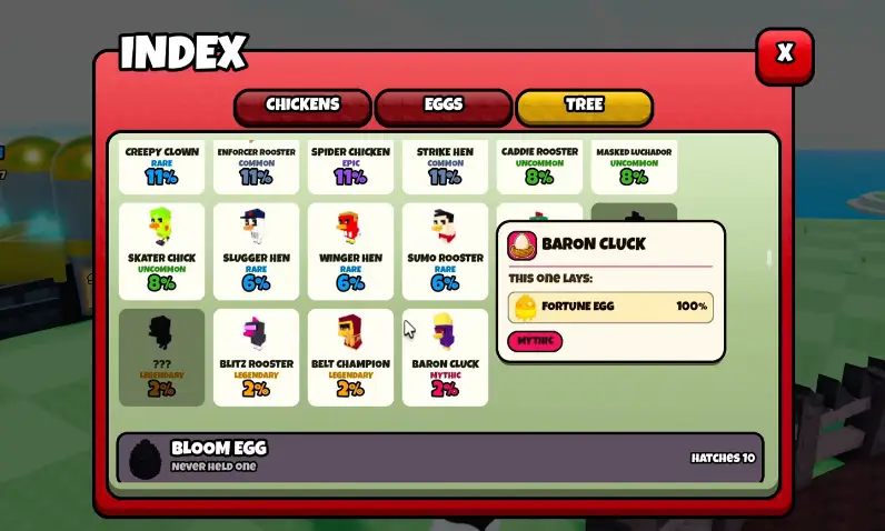 Как получить Blazing Egg в Grow A Chicken Fighter гайд по ивенту Hot Egg