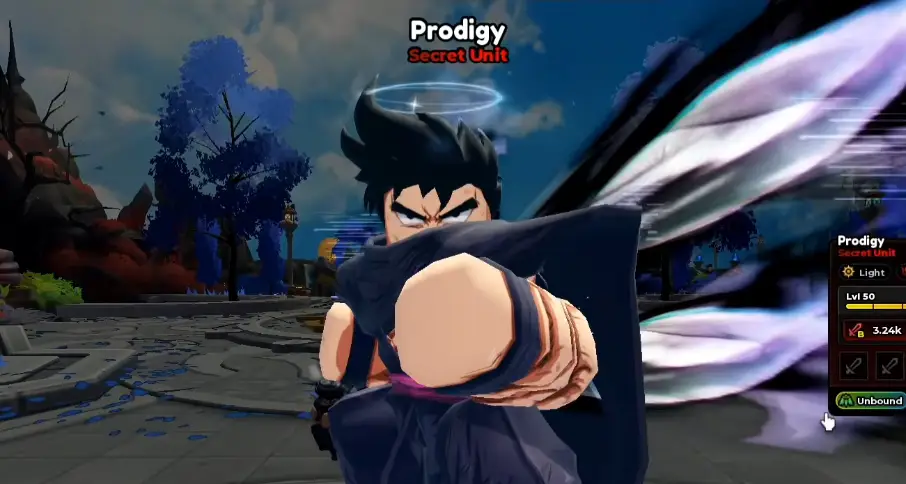 Как получить Secret Gohan (Prodigy) в Anime Expeditions гайд по квесту Ученого