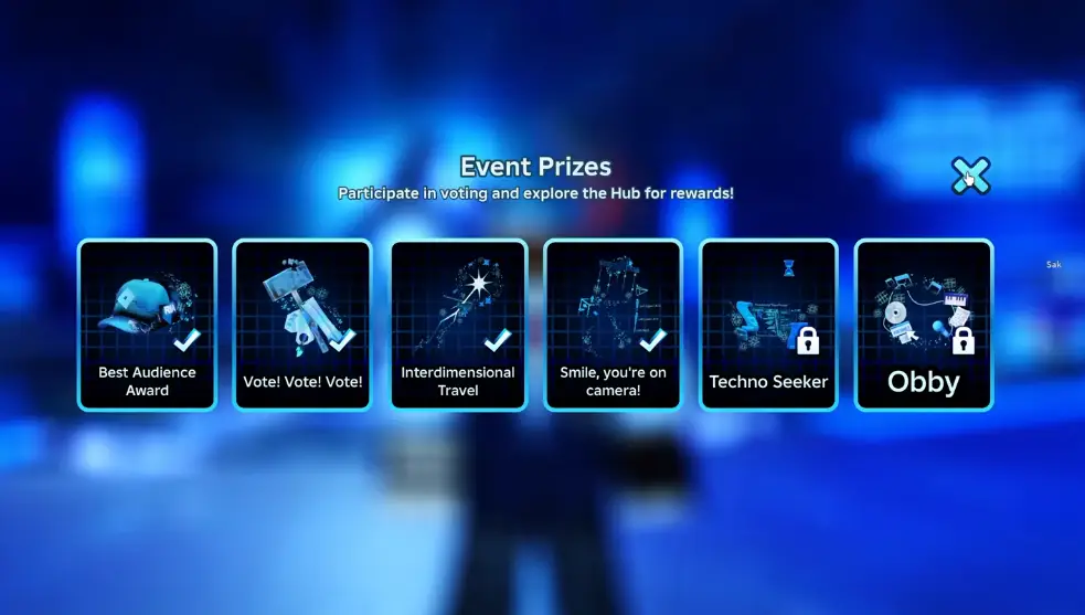 Как получить все 6 бесплатных UGC в Roblox Innovation Awards 2026