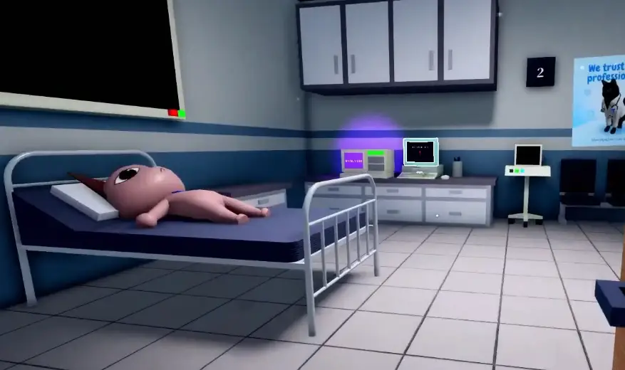 Как вернуться в смену после вылета в Animal Hospital в Roblox Полный гайд