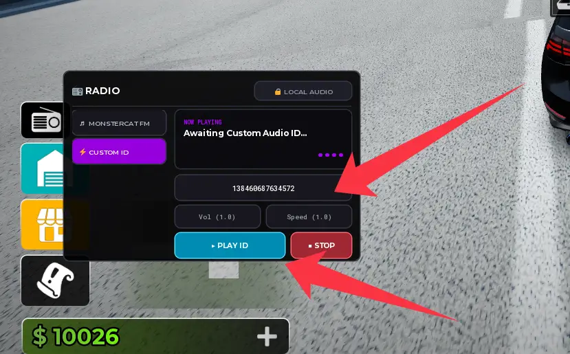 Как включить музыку в радио Ghost Driver