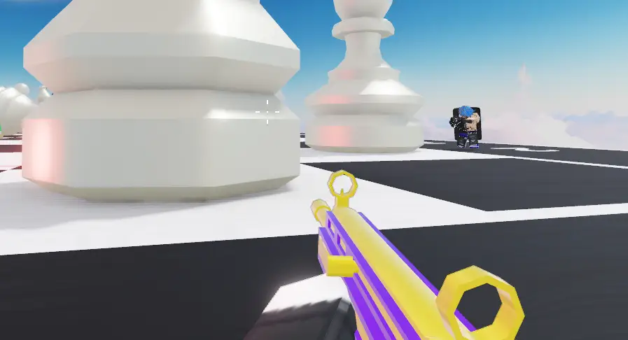 Лучшее оружие и актуальная мета в Roblox Rivals гайд по Exogun и скинам