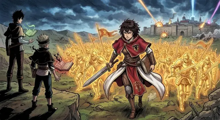 Принсия Фаннибанни — первый революционный Король Магов в Black Clover
