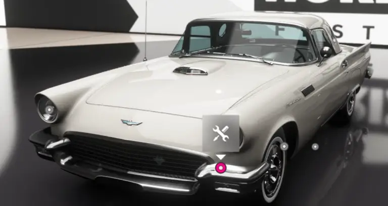 Руководство по 1957 Ford Thunderbird в Forza Horizon тюнинг, характеристики и стоит ли выбивать