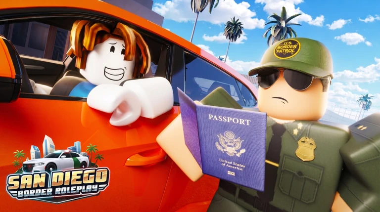 San Diego Border Roleplay коды (San Diego Border Roleplay Codes)