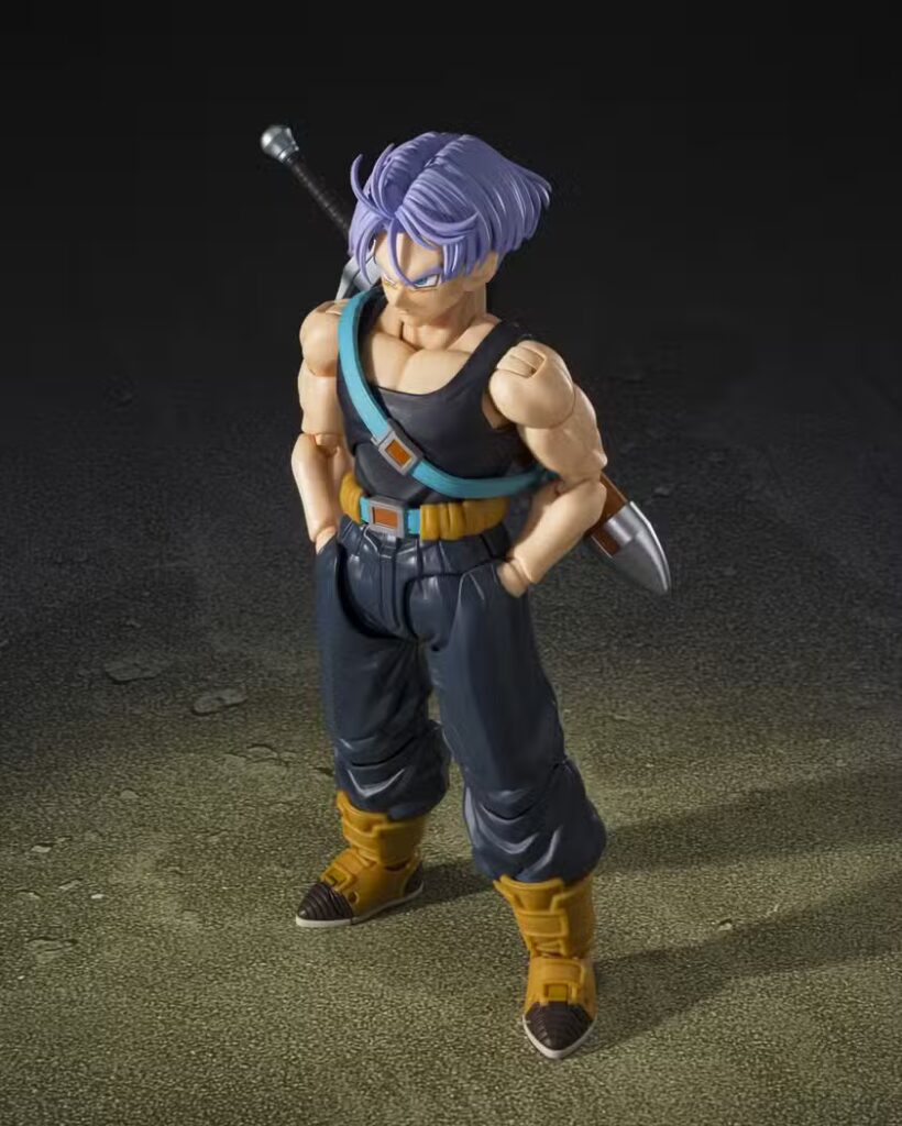 Возвращение Трэнкса из будущего Tamashii Nations анонсировала коллекционную фигурку S.H.Figuarts