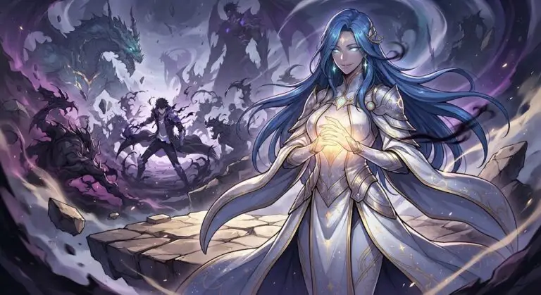 Богиня Азарея в Solo Leveling Karma — кто она и какую роль сыграет в новой игре