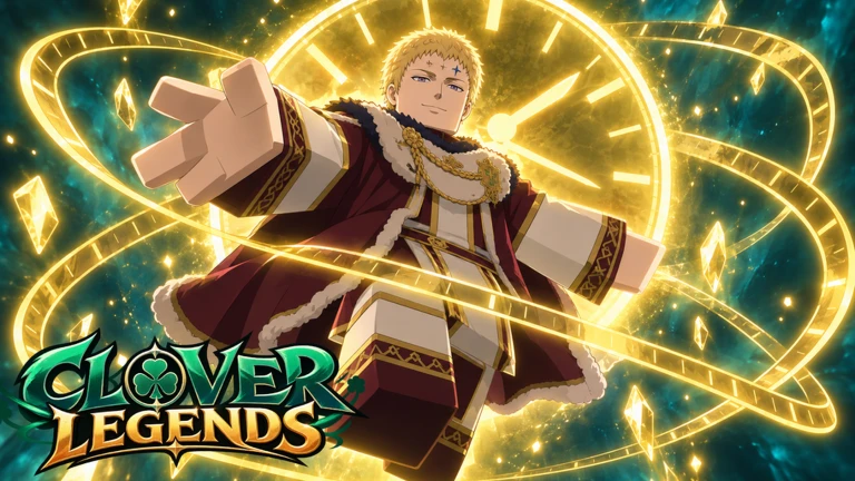 Clover Legends коды (Clover Legends Codes)