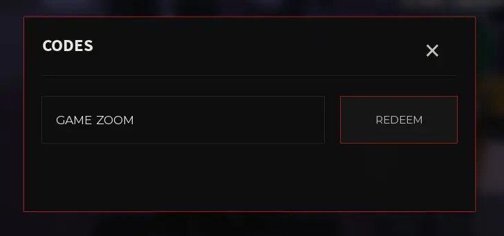 How to redeem codes in Gokudo