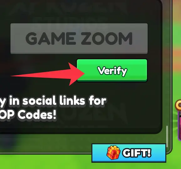 How to redeem codes in Open Sea For Animals