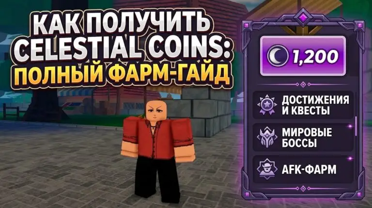 Как получить Celestial Coins в Grand Blue Полный фарм гайд