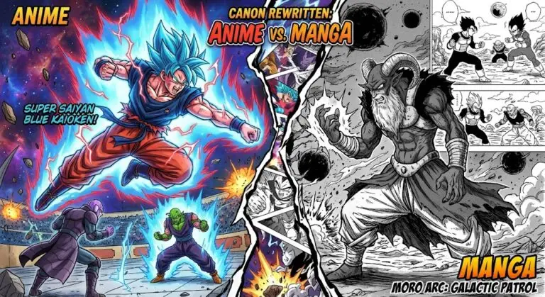 Канон Dragon Ball Super переписан ремейк аниме меняет всё, что мы знали о франшизе