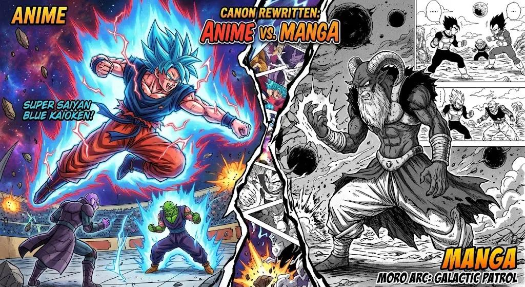 Канон Dragon Ball Super переписан ремейк аниме меняет всё, что мы знали о франшизе