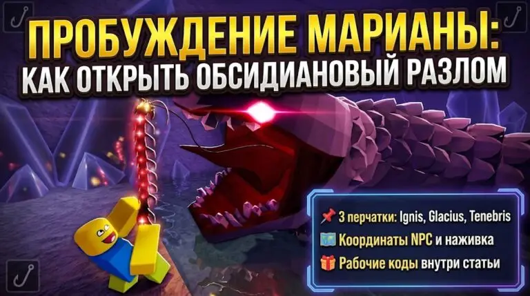 Прохождение квеста «Пробуждение Марианы» как открыть Обсидиановый разлом